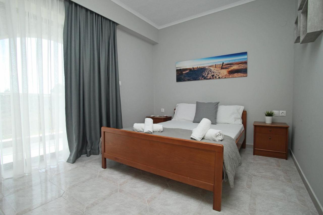 Panorama Siviris Apartment Bagian luar foto