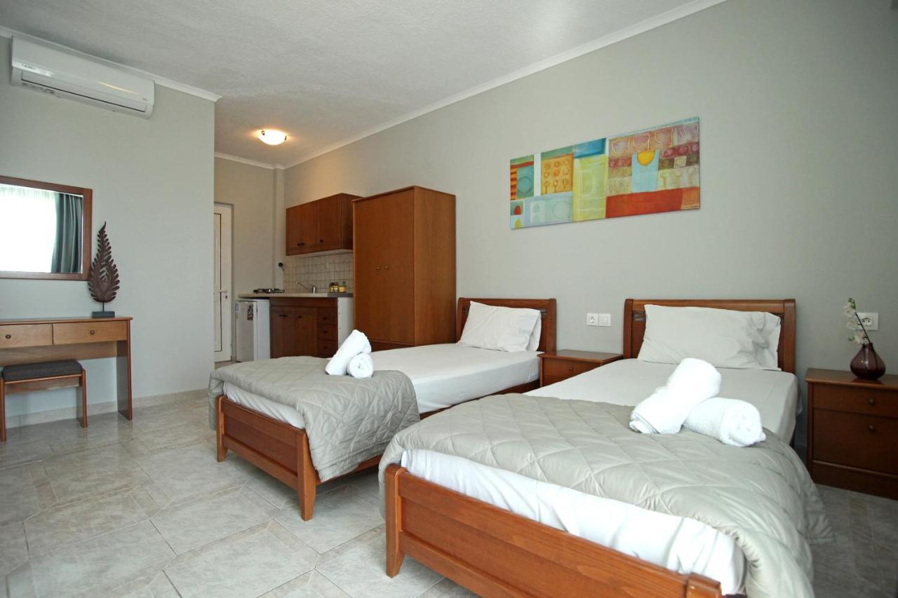 Panorama Siviris Apartment Bagian luar foto