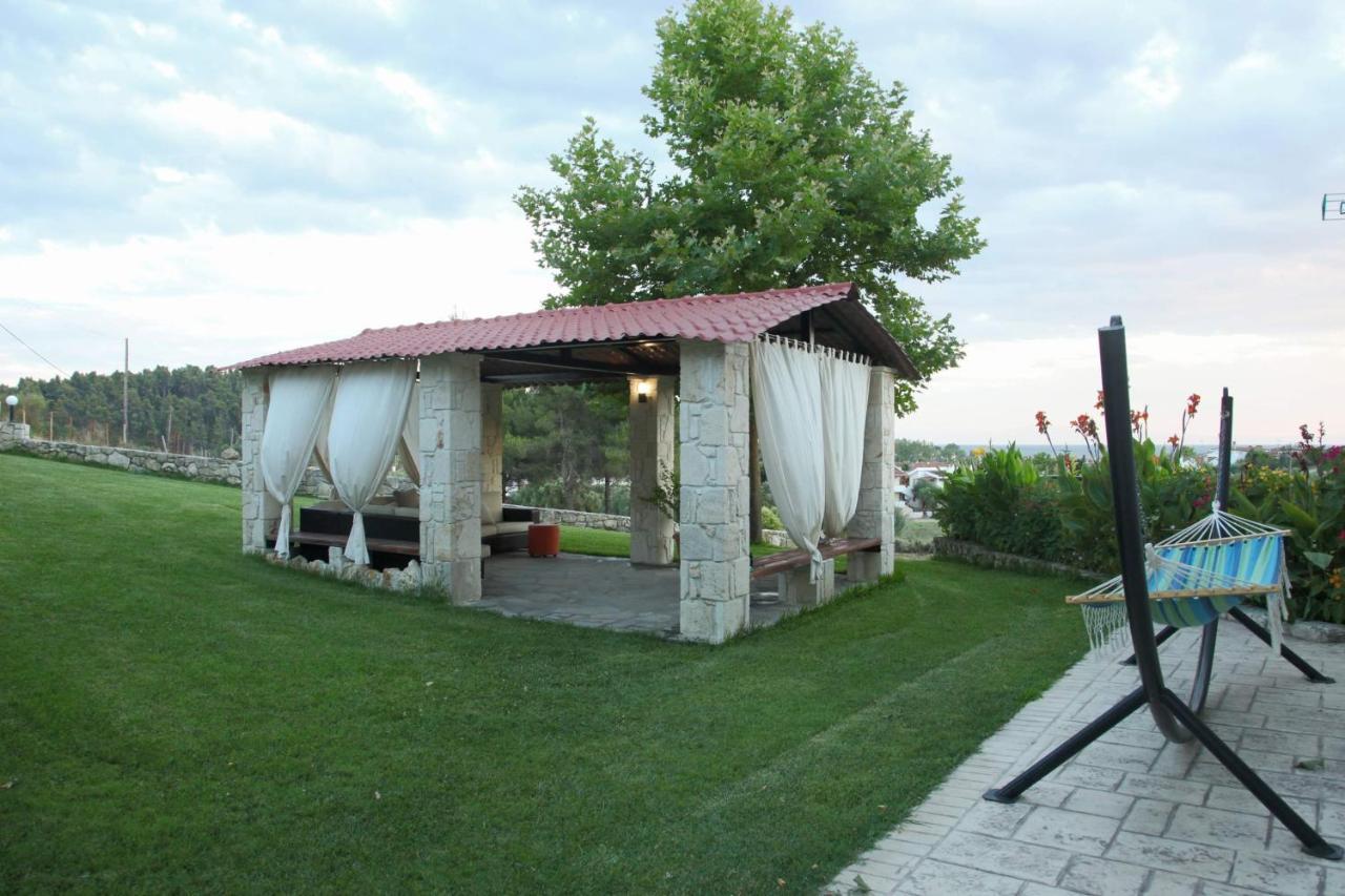 Panorama Siviris Apartment Bagian luar foto