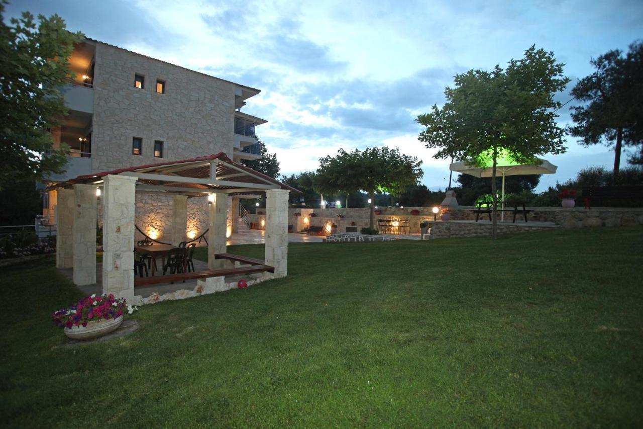 Panorama Siviris Apartment Bagian luar foto