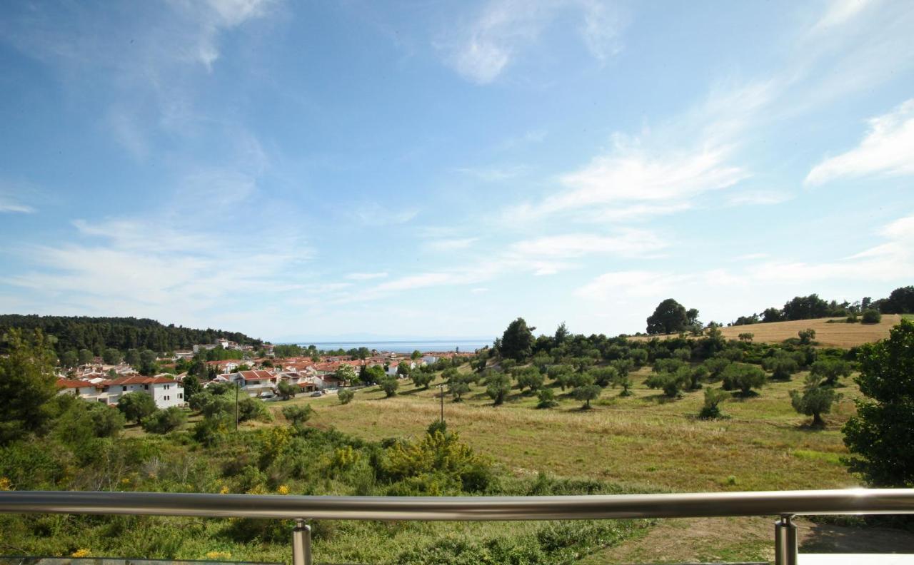 Panorama Siviris Apartment Bagian luar foto