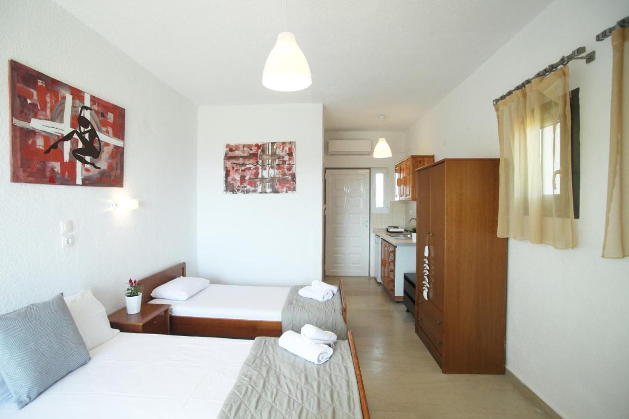 Panorama Siviris Apartment Bagian luar foto
