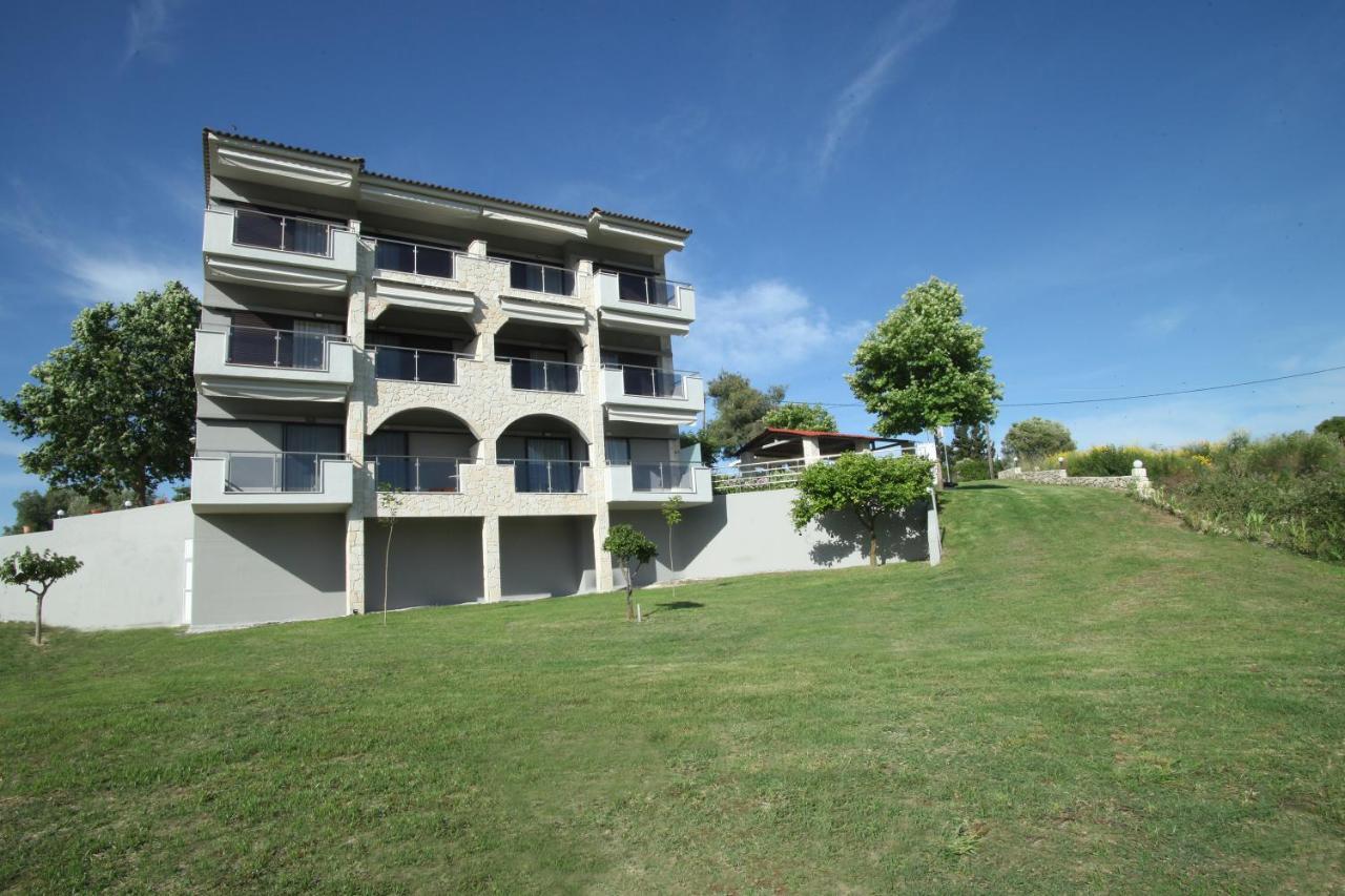 Panorama Siviris Apartment Bagian luar foto