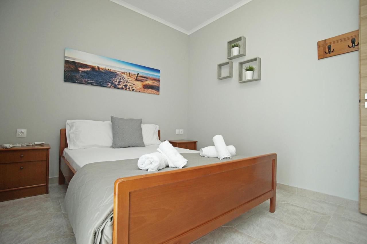 Panorama Siviris Apartment Bagian luar foto