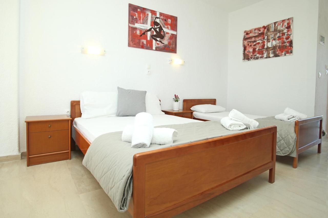 Panorama Siviris Apartment Bagian luar foto