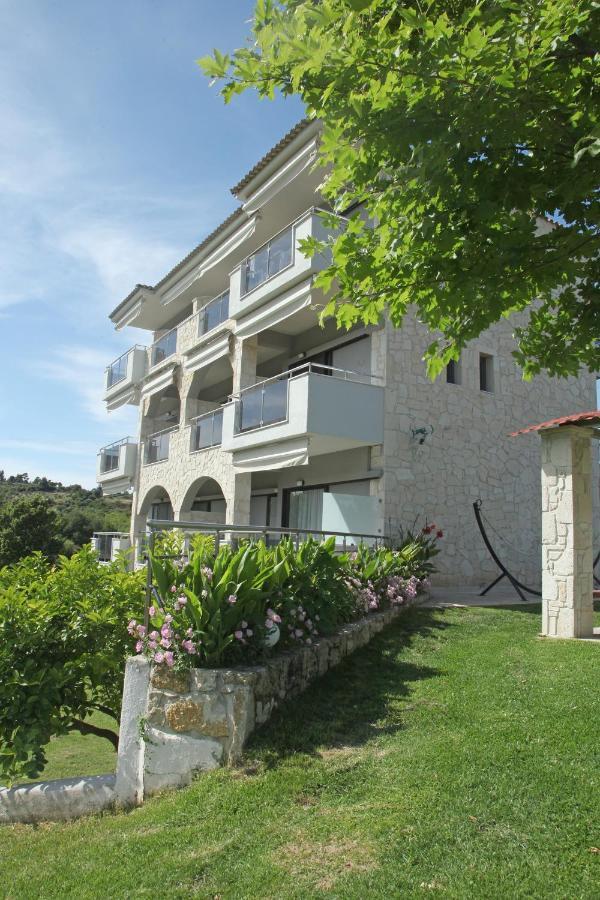 Panorama Siviris Apartment Bagian luar foto