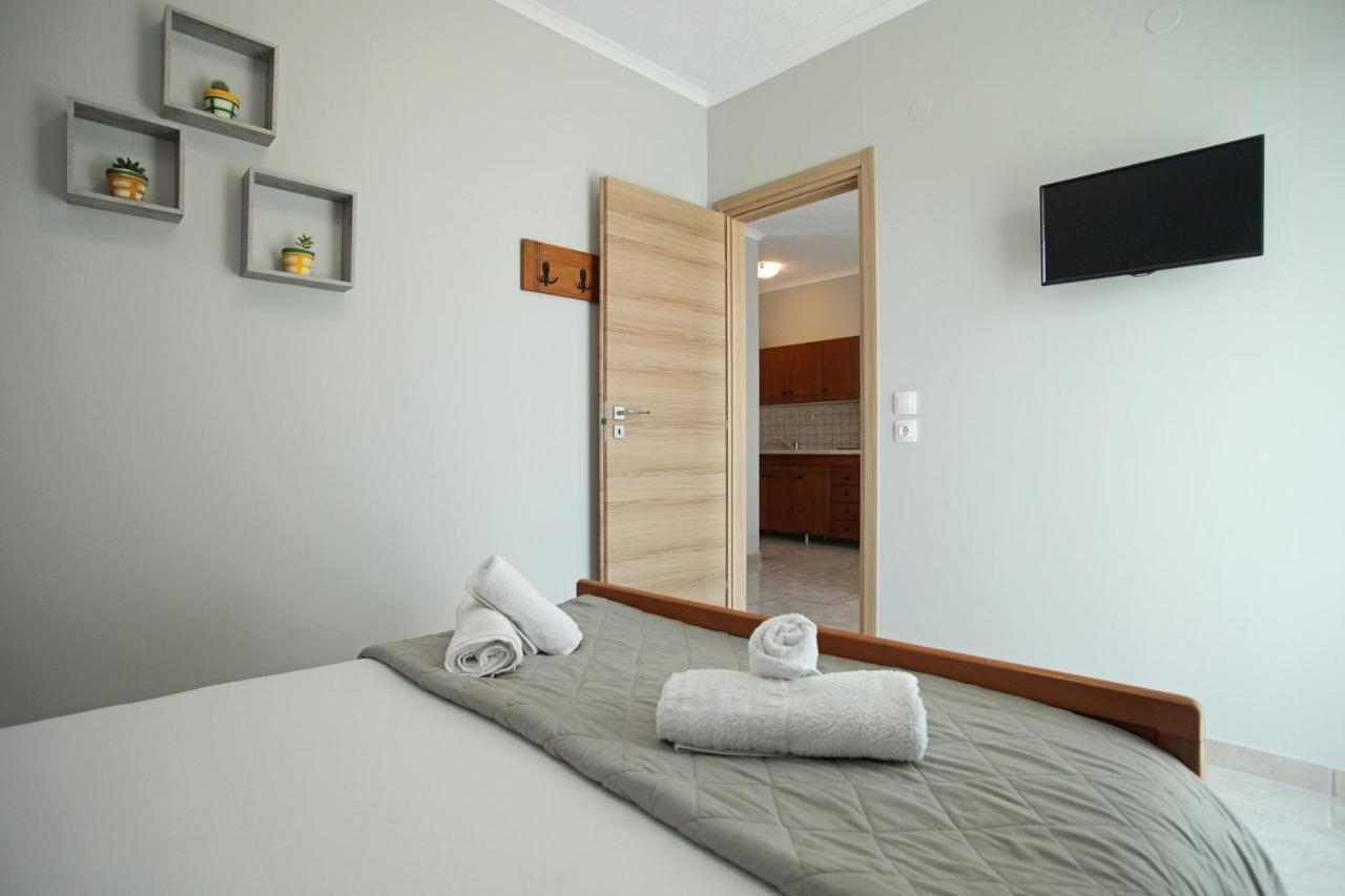 Panorama Siviris Apartment Bagian luar foto