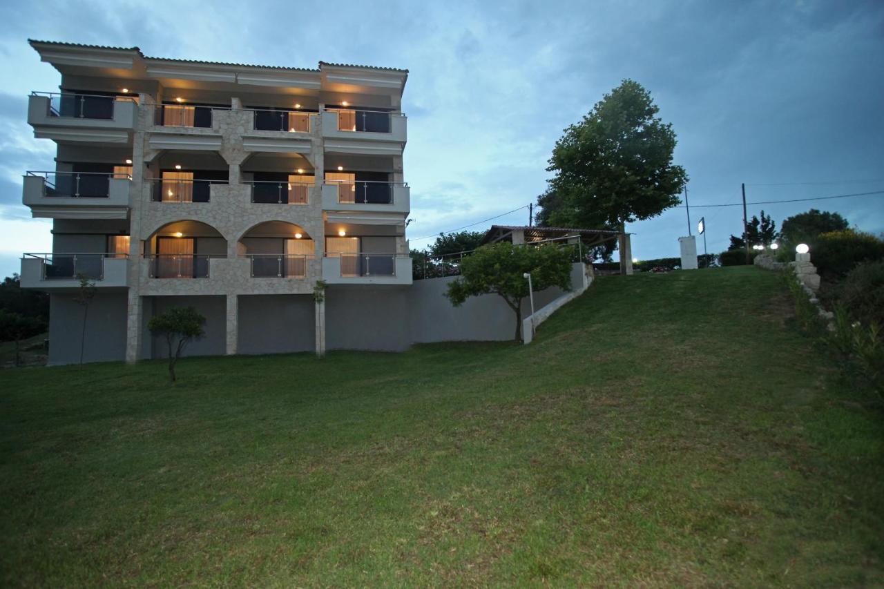 Panorama Siviris Apartment Bagian luar foto
