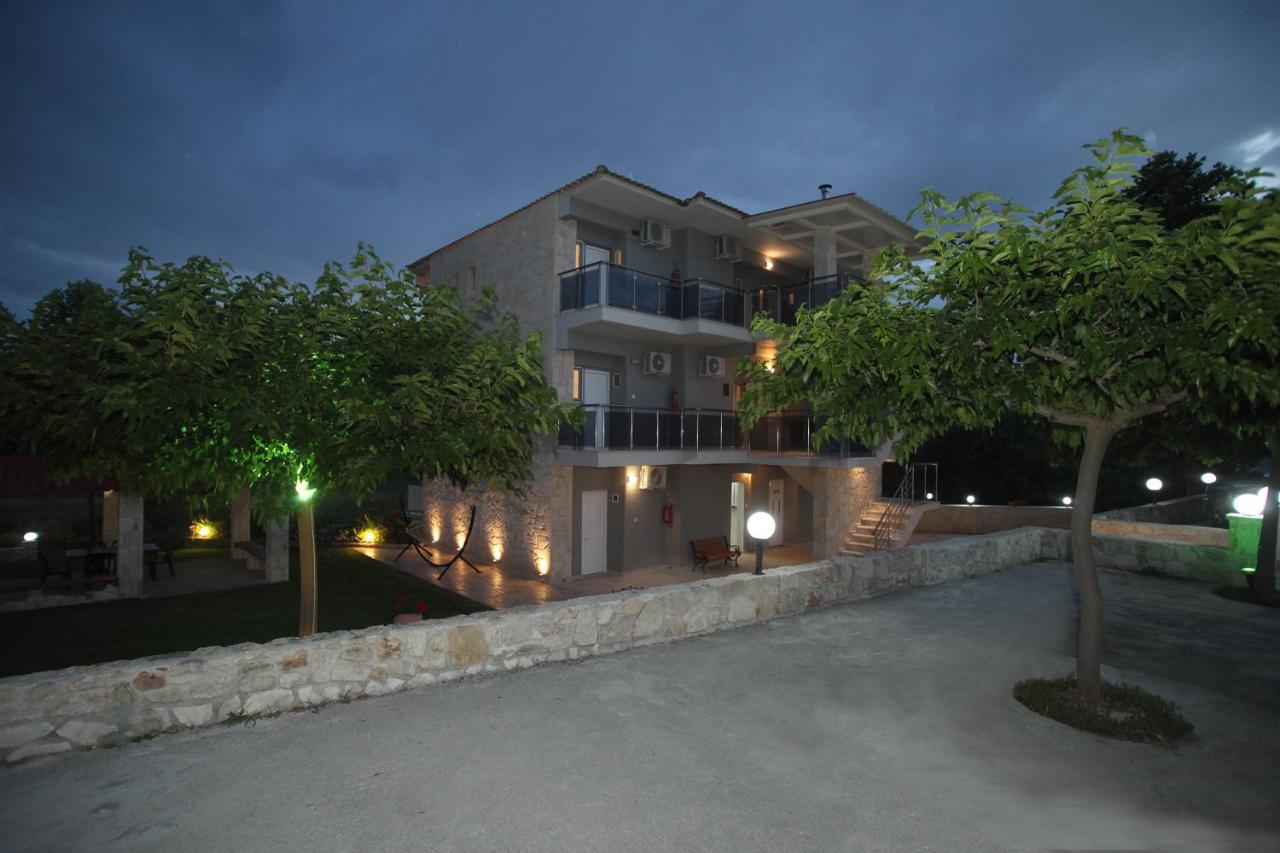 Panorama Siviris Apartment Bagian luar foto