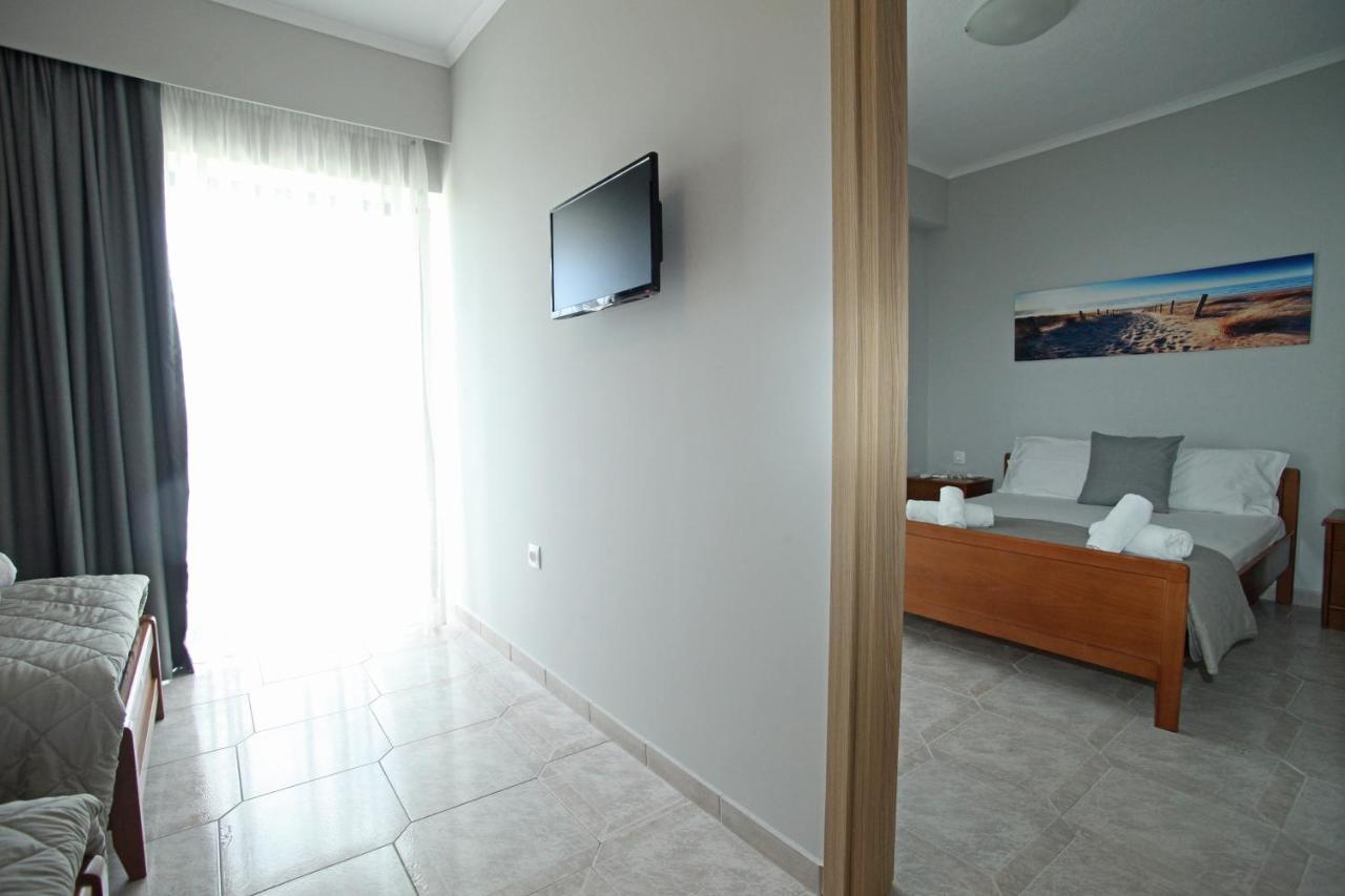 Panorama Siviris Apartment Bagian luar foto