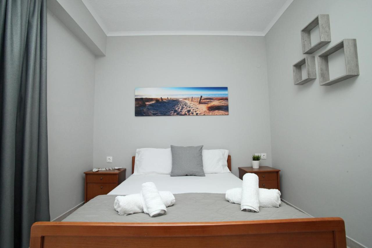 Panorama Siviris Apartment Bagian luar foto