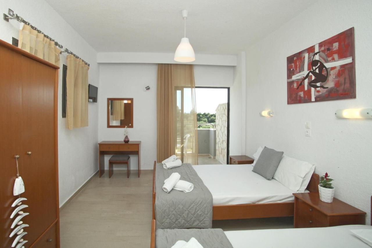 Panorama Siviris Apartment Bagian luar foto