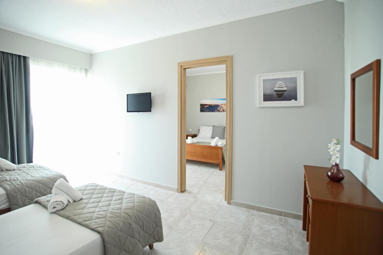 Panorama Siviris Apartment Bagian luar foto