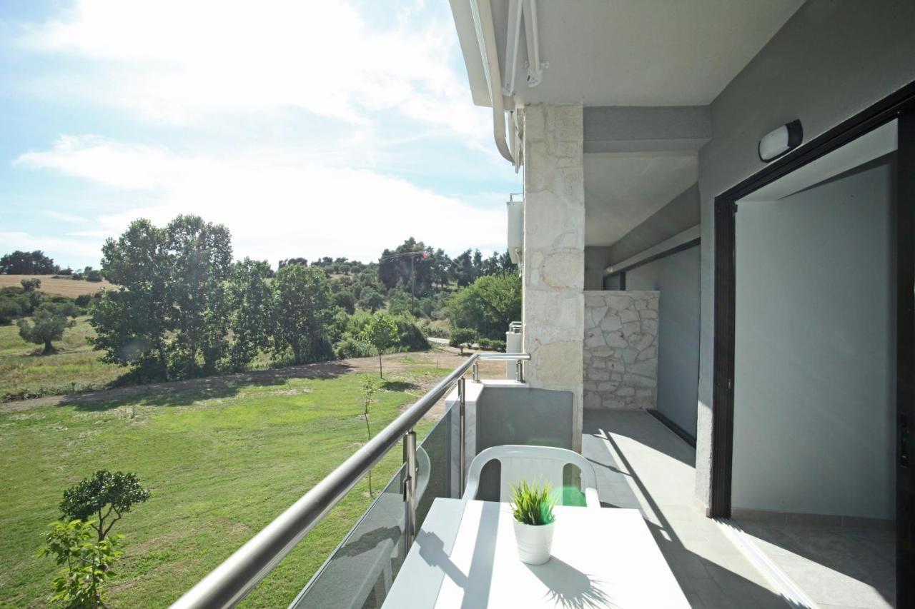 Panorama Siviris Apartment Bagian luar foto