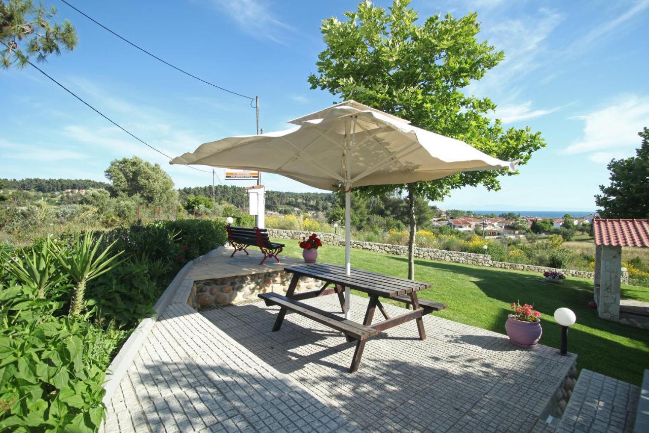 Panorama Siviris Apartment Bagian luar foto